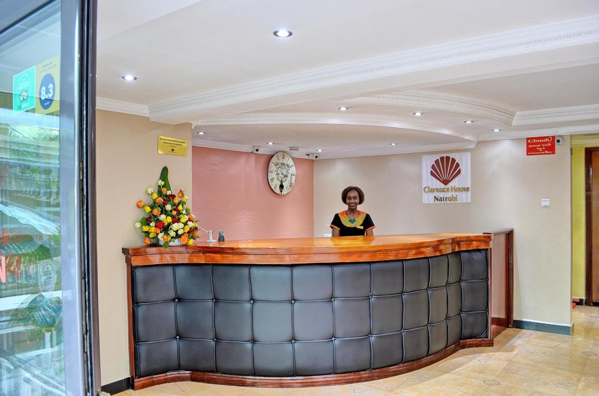 Clarence House Nairobi Exterior foto